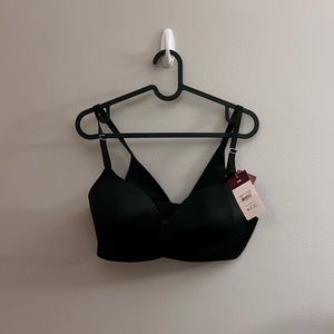 38B Secret Treasure Black Bra